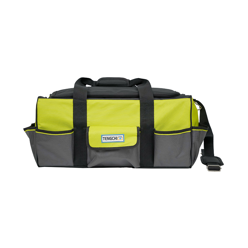 Bolsa para herramientas abierta de gran capacidad de 21 pulgadas/22 pulgadas