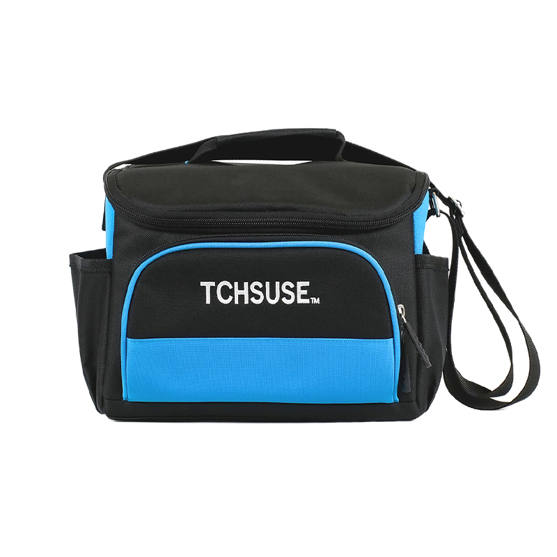 Bolsa de hielo aislante de alto rendimiento de tela Oxford 600D de 11 pulgadas.