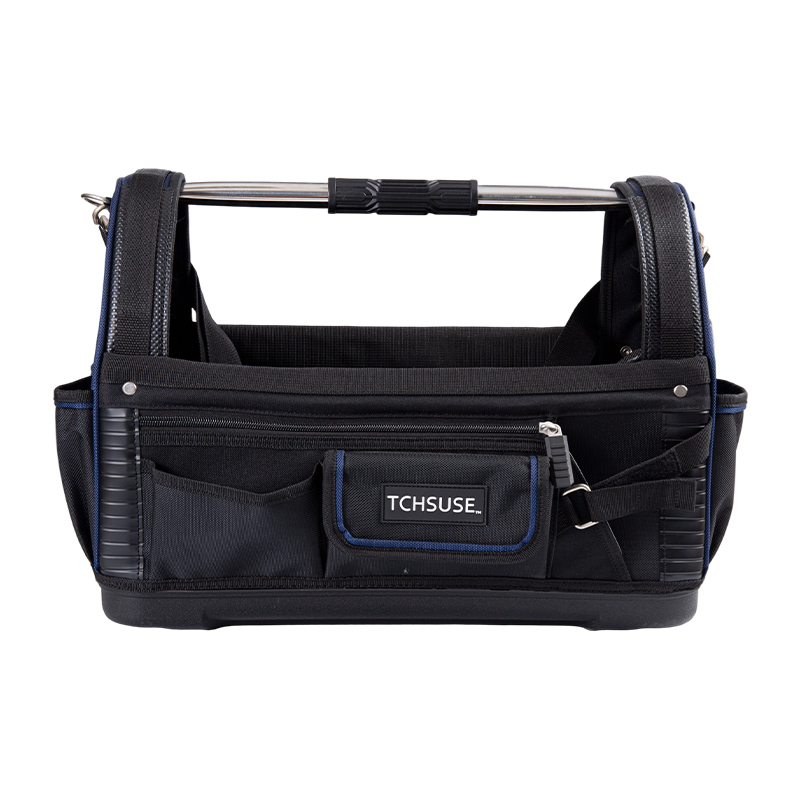 Juego de herramientas con tubo de acero y base de plástico de 17 pulgadas/18 pulgadas/19 pulgadas