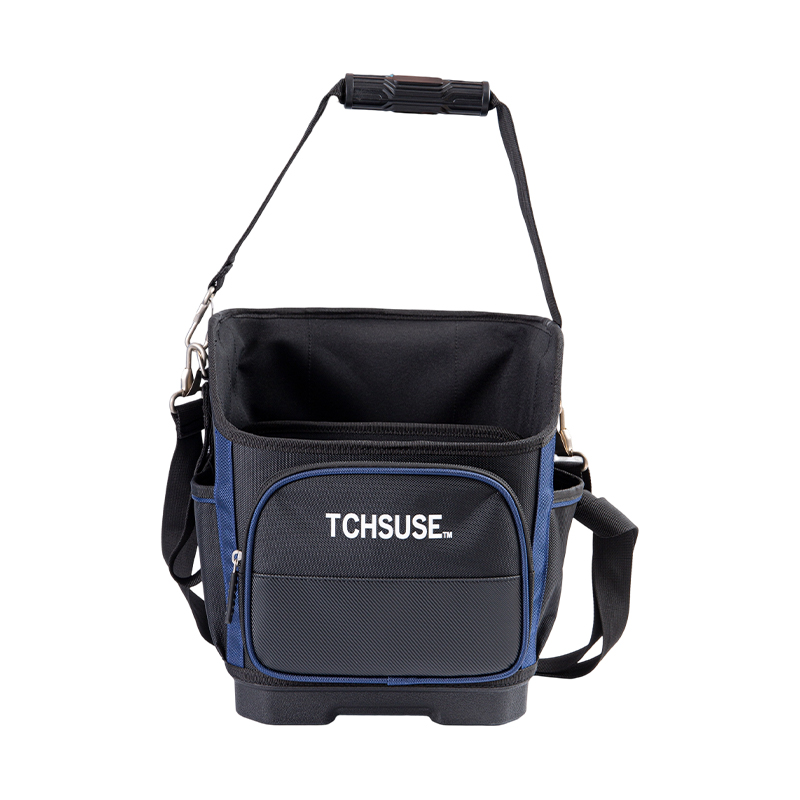 Bolsa para herramientas con asa abierta de 11 pulgadas