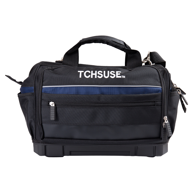 Kit de herramientas multifuncional con fondo de plástico impermeable