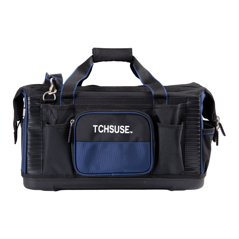 Kit de herramientas multifuncional con fondo de plástico impermeable