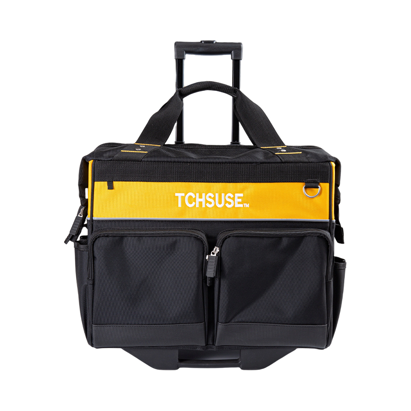 Bolsa para herramientas con varilla de tracción de 14 pulgadas/18 pulgadas 1680D