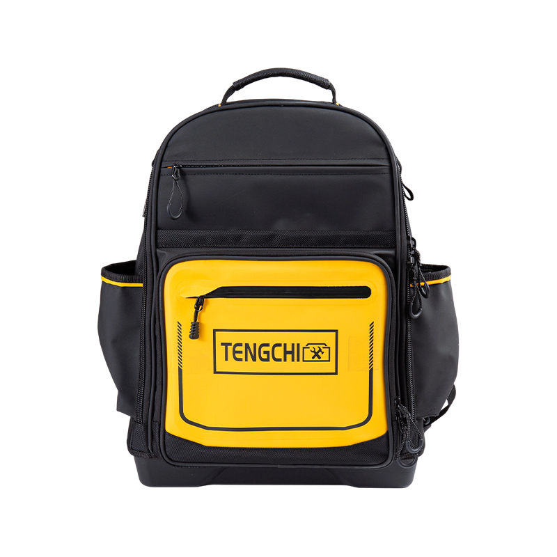 Mochila portaherramientas impermeable de plástico reforzado 1680D