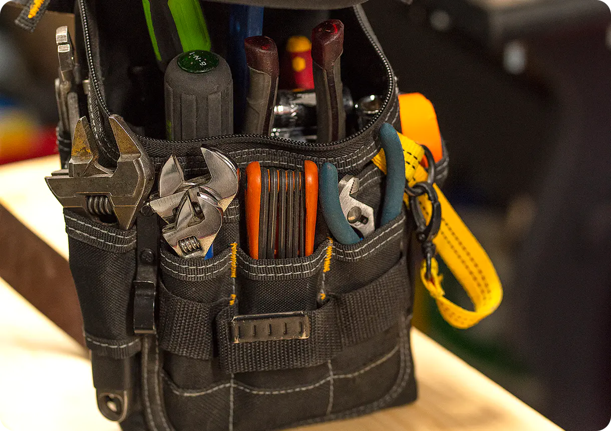 Bolsa de herramientas