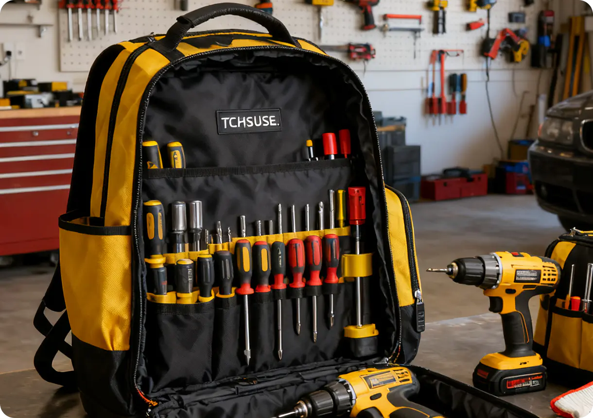 Mochila de herramientas
